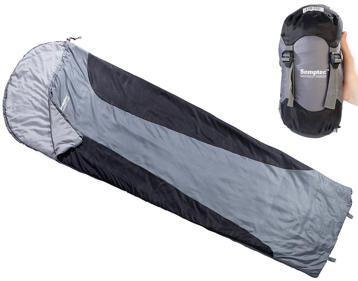 Semptec Urban Survival Technology Sommerschlafsack leicht: Ultraleichter Sommer-Schlafsack, Mikrofas