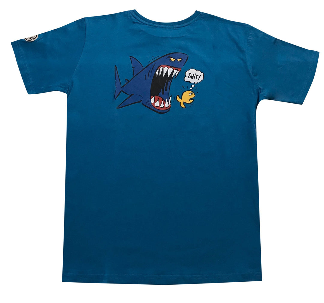IQ T-Shirt Shark 1 T-Shirt Limited Edition (Flintstone) (S)