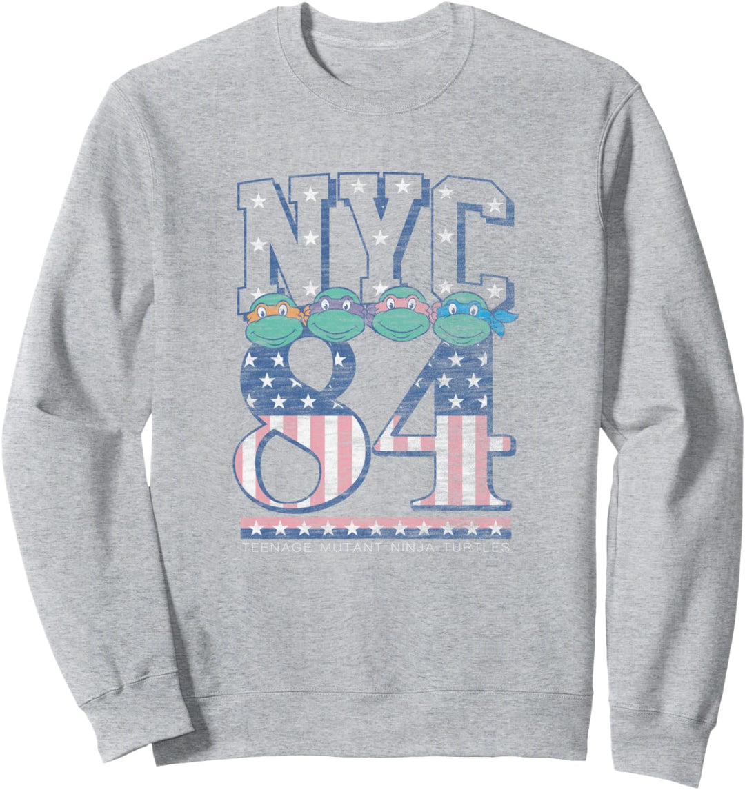 Teenage Mutant Ninja Turtles American 1984 Sweatshirt