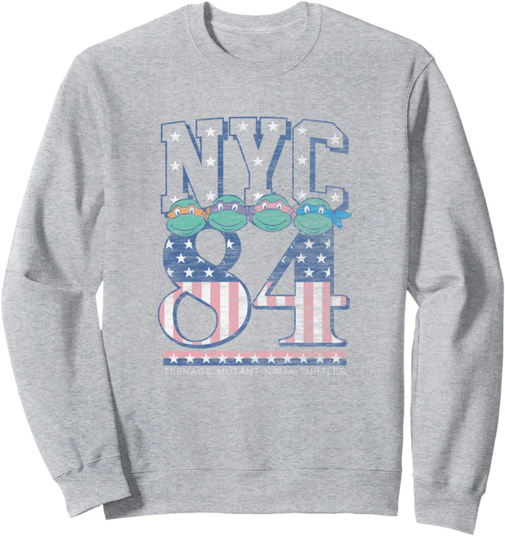 Teenage Mutant Ninja Turtles American 1984 Sweatshirt
