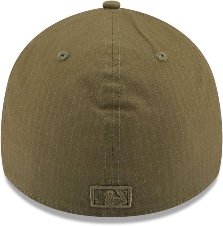New Era 39THIRTY New York Yankees Baseball Cap - MLB Ripstop - Olivgrün auf Olivgrün S-M Oliv, S-M O