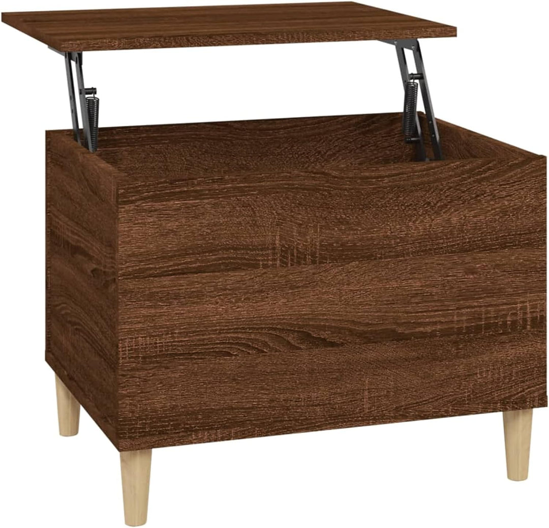 Tidyard Couchtisch Tisch Wohnzimmertisch Esstisch Sofatisch Küchentisch Kaffeetisch Teetisch 60 x 44