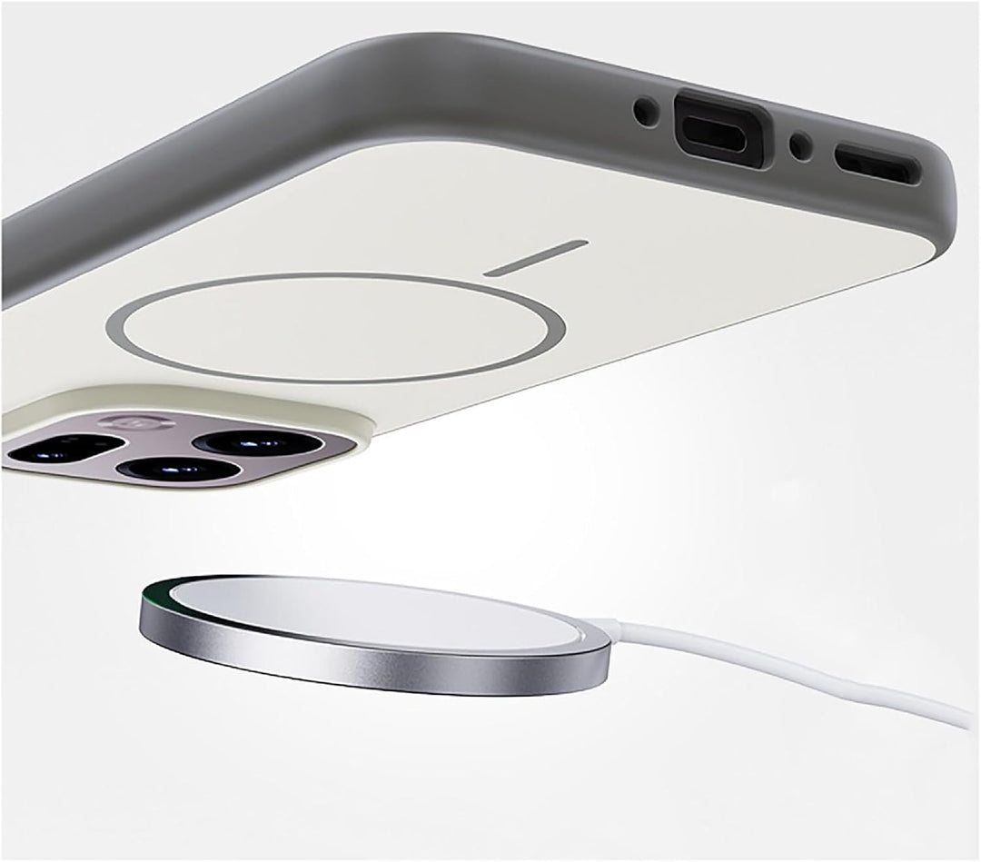 GIOPUEY Magnetische Handyhülle für Oppo Find X9 Hülle, Case Kompatibel mit MagSafe, Matte PC Zurück
