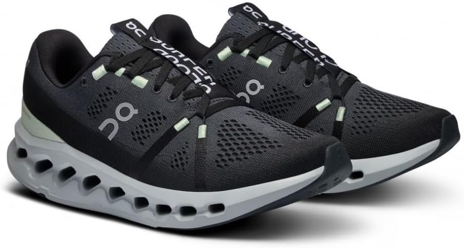 On Running Damen Cloudsurfer Sneaker 39 EU Eisen Glacier, 39 EU Iron Glacier