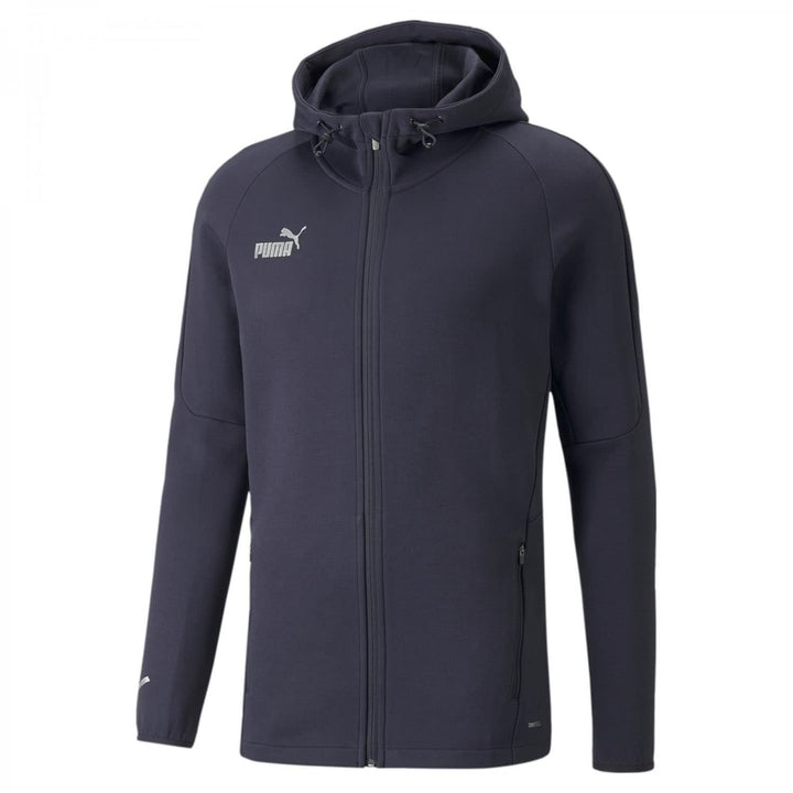 PUMA Herren Teamfinale Casuals Kapuzenjacke Jacket S Blau (Parisian Night), S Blau (Parisian Night)