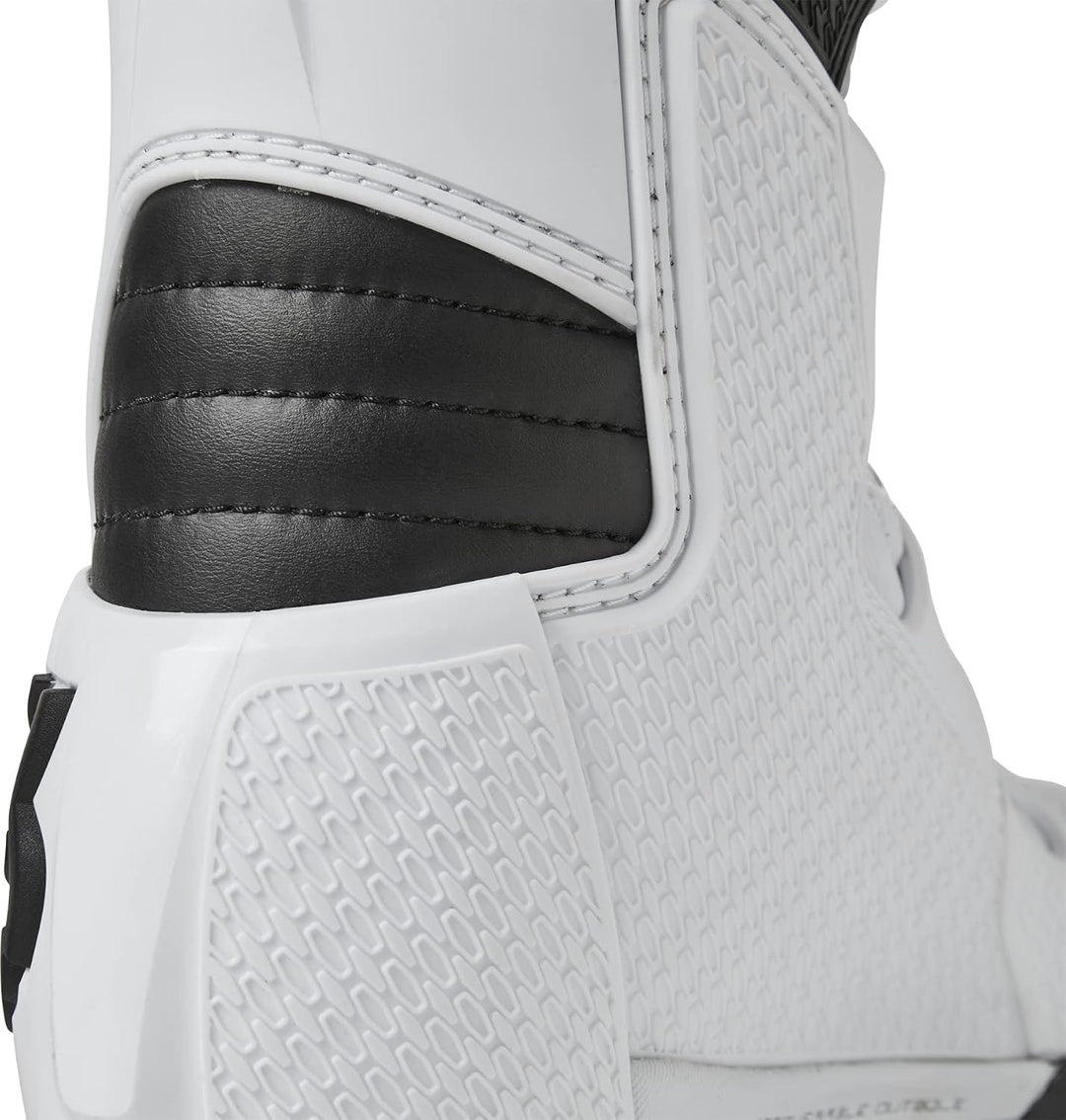 Fox Racing Herren Comp BootStiefel 46 EU Weiss Opulenter Garten, 46 EU Weiss Opulenter Garten