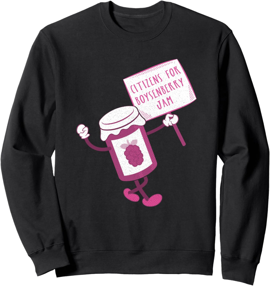 Citizens for Boysenberry Jam Single Color Sweatshirt