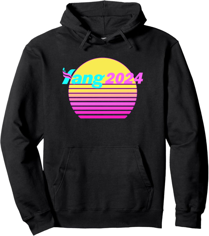 Yang Gang 2024 Presidential T-Shirt Andrew Yang Pullover Hoodie