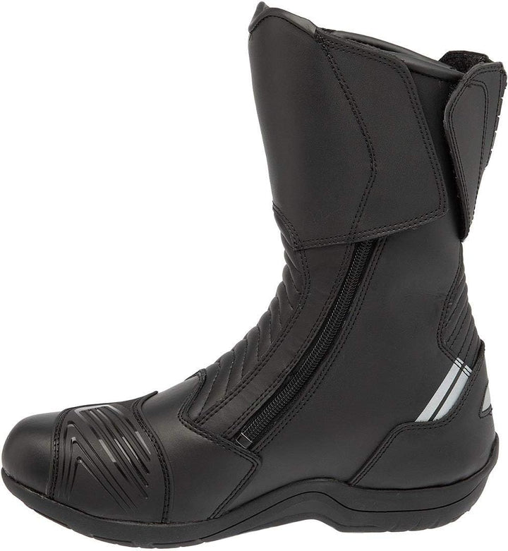 Kochmann Modena Motorradstiefel | Sportlicher Fahrkomfort 38 EU Schwarz, 38 EU Schwarz