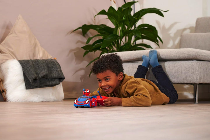 Jada Toys RC Spidey Web Racer, 1:18