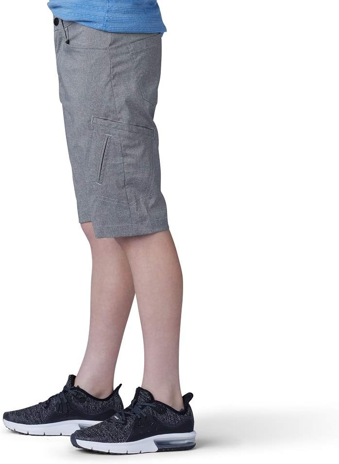 Lee Jungen Latzhose Grafton Cargo Short 4 Light Gray Heather, 4 Light Gray Heather
