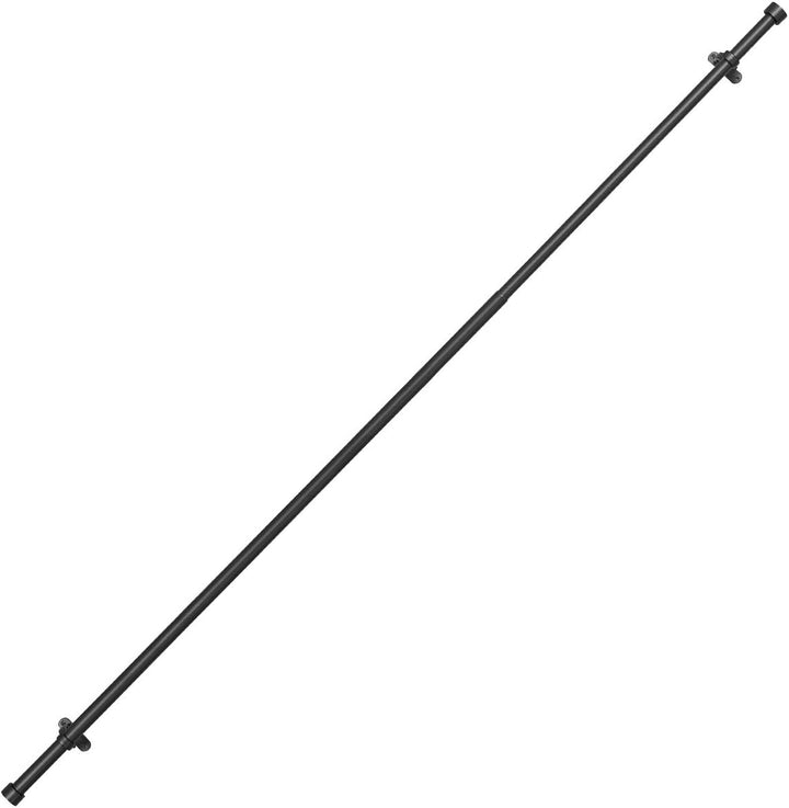 Mayrhyme Gardinenstange mit 2,5 cm Durchmesser, 40,6 – 71,1 cm, verstellbares Stangen-Set hochwertig