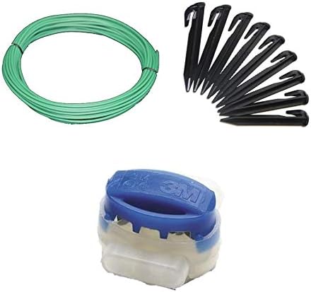 Genisys Reparatur-Set M+ kompatibel mit Husqvarna Automower ® 105 Kabel Haken Verbinder Reparatur Pa