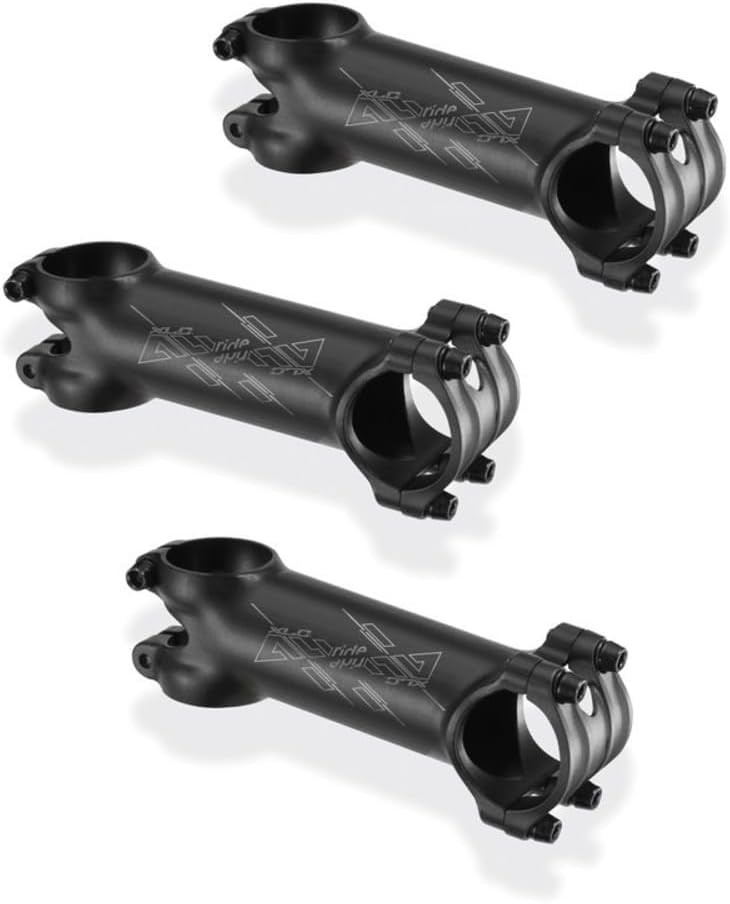 XLC All Ride Ahead Vorbau (+/-7° | 1,25" | ø31,8mm | 90mm) Schwarz, Schwarz