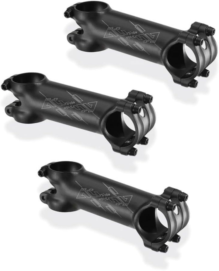 XLC All Ride Ahead Vorbau (+/-7° | 1,25" | ø31,8mm | 90mm) Schwarz, Schwarz