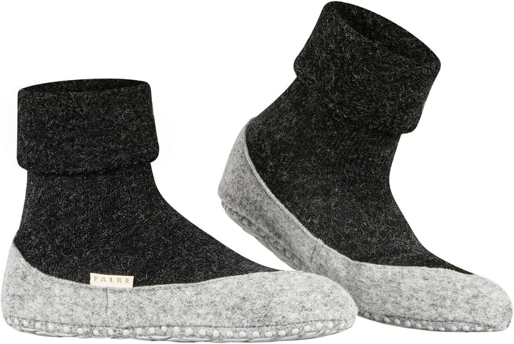 FALKE Damen Cosyshoe Stoppersocken rutschhemmende Noppen auf der Filzsohle komfortabel warm mit Plüs