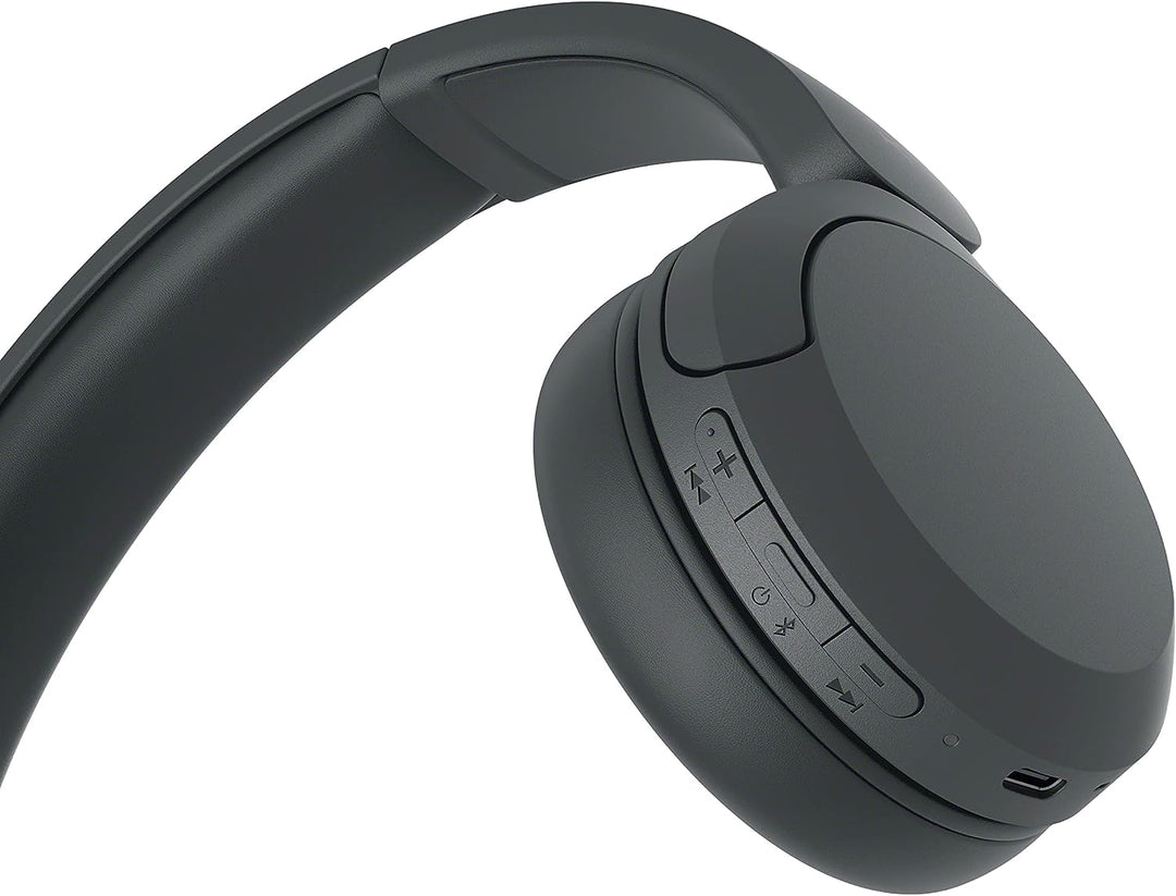 Sony WH-CH520 Kabellose Bluetooth-Kopfhörer - bis zu 50 Stunden Akkulaufzeit mit Schnellladefunktion