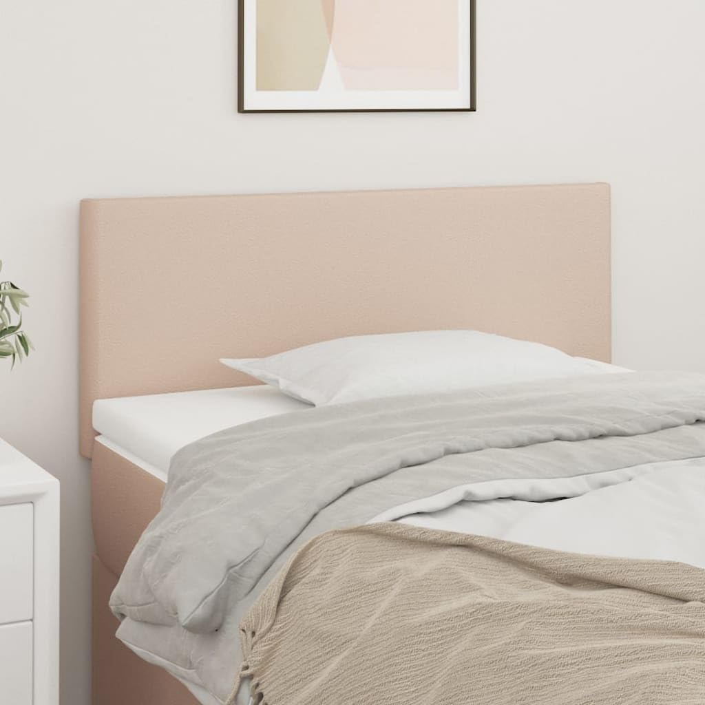 vidaXL Kopfteil, Bettkopfteil mit Holzbeinen, Höhenverstellbar Polsterkopfteil für Bett, Betthaupt B