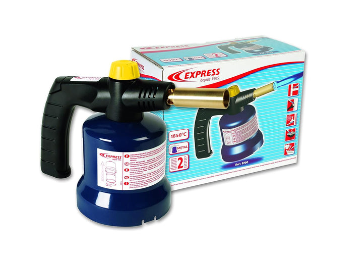 Schweissbrenner - Sauerstoffbrenner - Lötbrenner - Mehrzweck Lötlampe - zum Löten von Kupfer und Mes