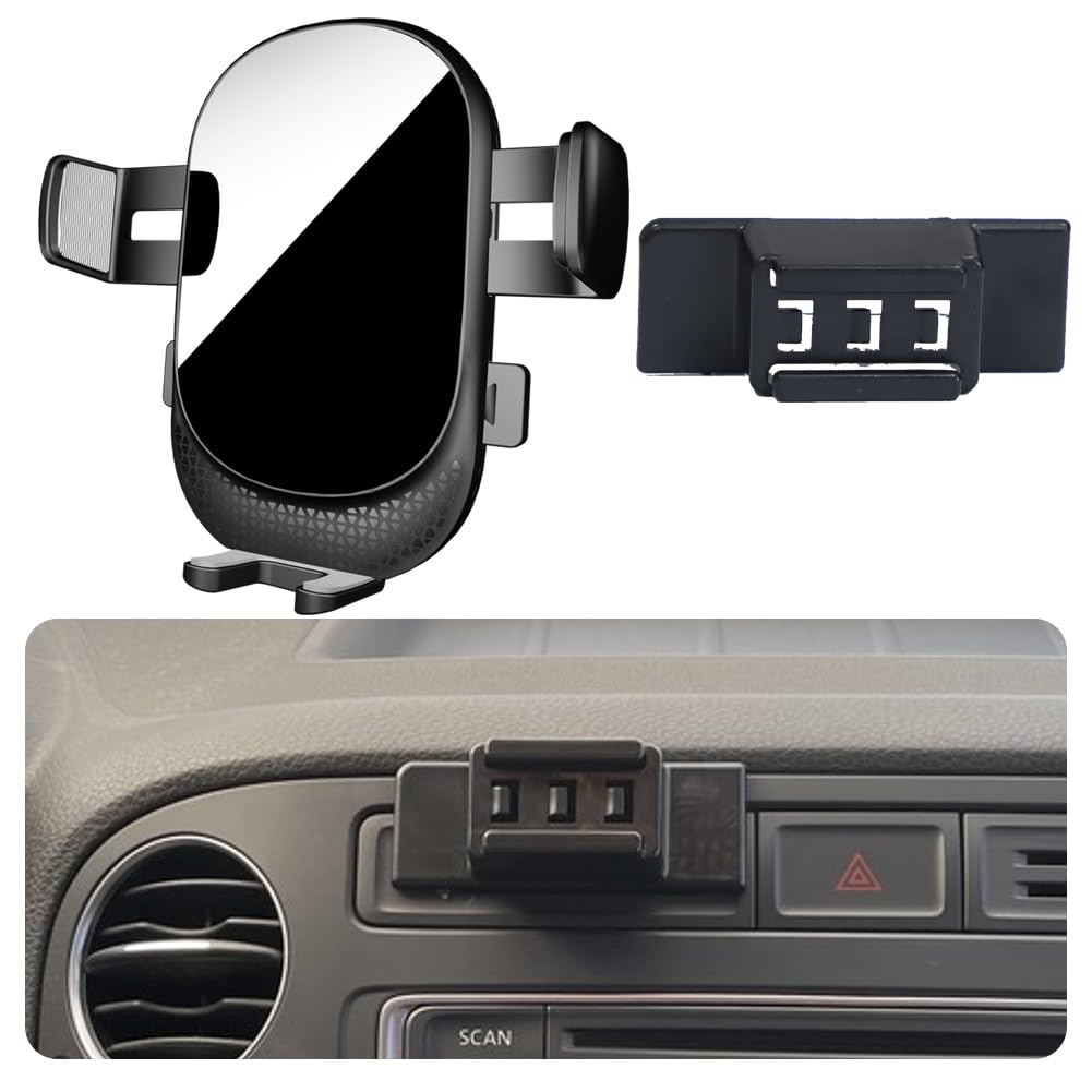 Auto Handyhalterung für Volkswagen Golf Auto Zubehör [Nur Kompatibel VW 2004-2014 Golf Plus &amp; 2014-2