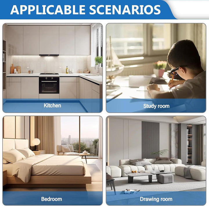Smart Heizkörperthermostat, WiFi Thermostat Heizungsregler Heizungsthermostat mit App Steuerung&Spra