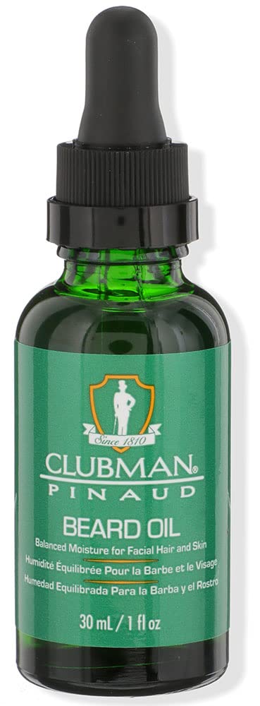 Clubman Pinaud Beard Oil, Bartöl, 1er Pack (1 x 30 ml)