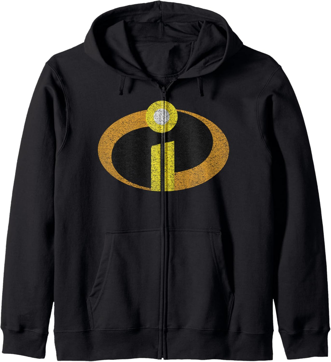 Disney Pixar Incredibles 2 Logo Kapuzenjacke