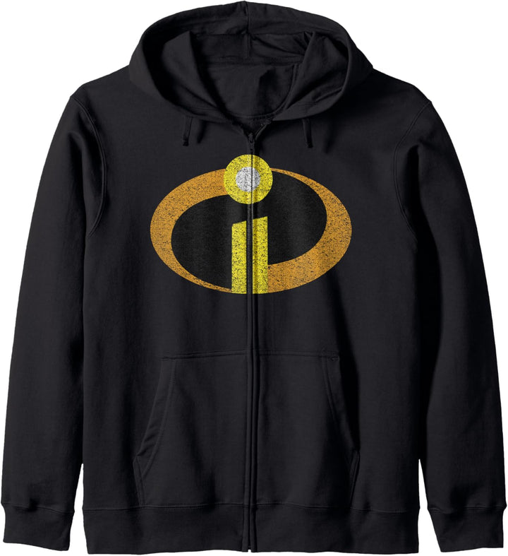 Disney Pixar Incredibles 2 Logo Kapuzenjacke