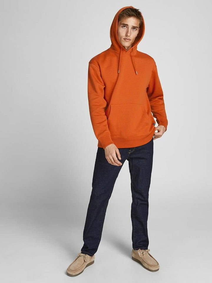 JACK & JONES Male Kapuzenpullover Logo Kapuzenpullover S Hawaiian Sunset, S Hawaiian Sunset