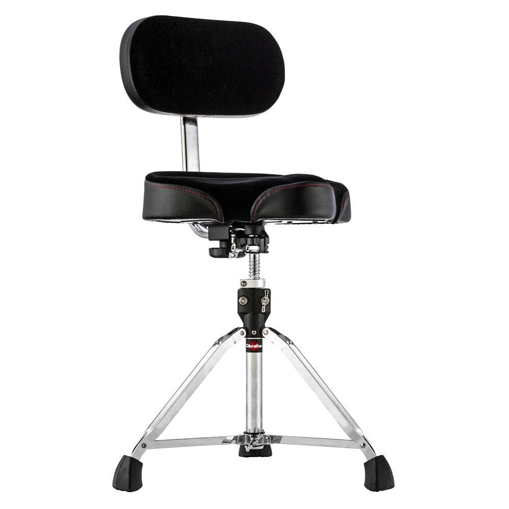 Gibraltar GI806944 Schlagzeughocker Moto / Backrest 9608MB 9000Series, 9608MB