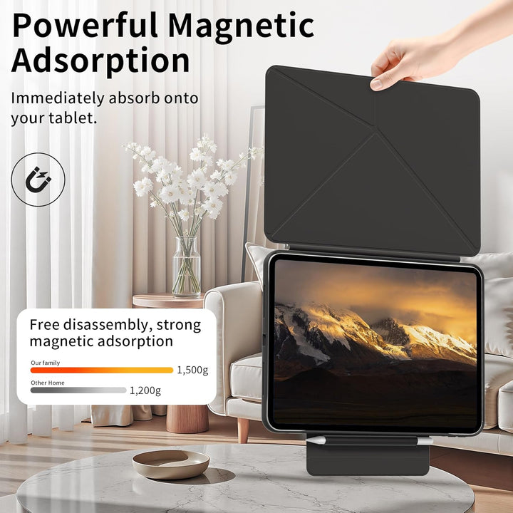 Hülle für iPad (A16) 11. Generation 11 Zoll 2025, iPad 10. Gen 10,9 Zoll 2022, Schlanke Magnetische