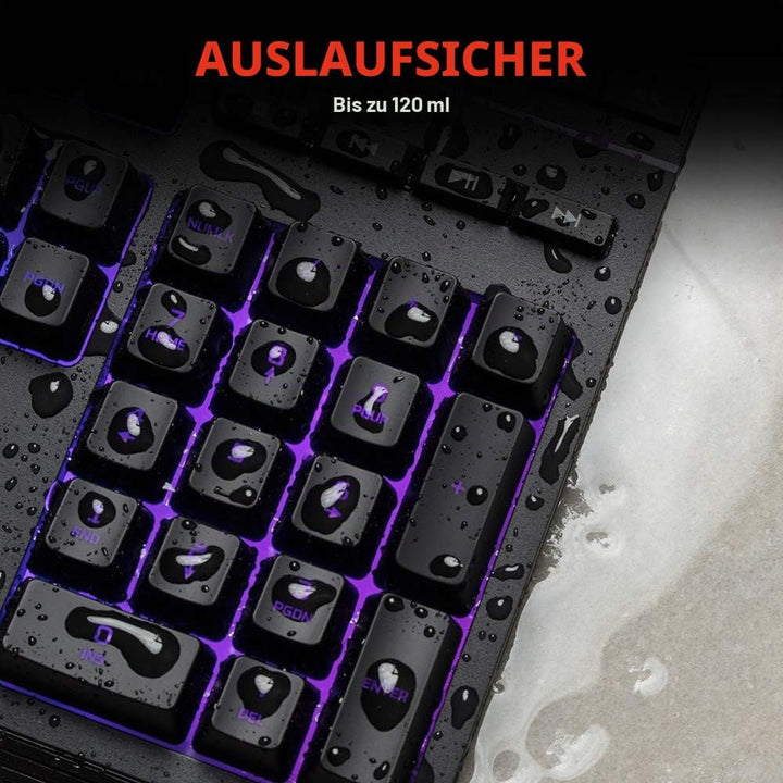 HyperX Alloy Core RGB – Membran Gaming-Tastatur (US Layout), Tastatur