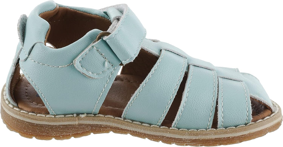 PRIMIGI Mädchen Green for Change Sandale 23 EU Aquamarin, 23 EU Aquamarin