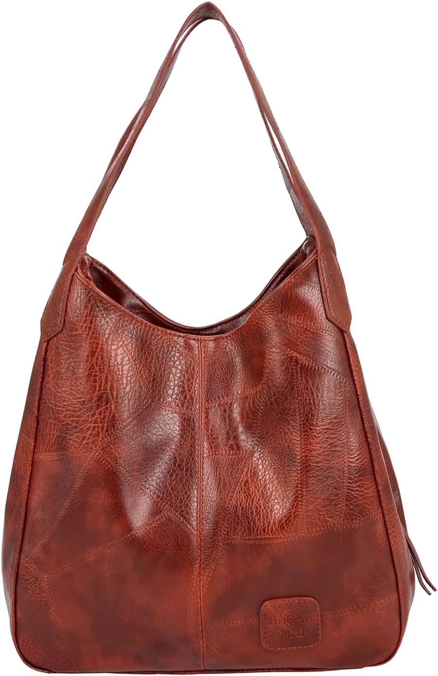 FANDARE Modische Damenhandtasche, wasserdicht, Umhängetasche, Schultertasche, PU-Leder, für Reisen,