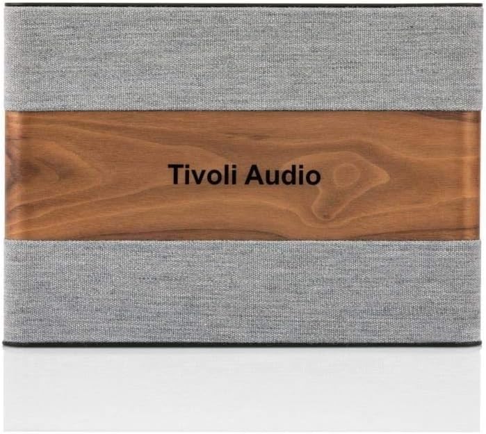 Tivoli Audio 815097018094 "Art Line Model SUB WLAN Subwoofer Walnut/Grau, Walnut/Grau