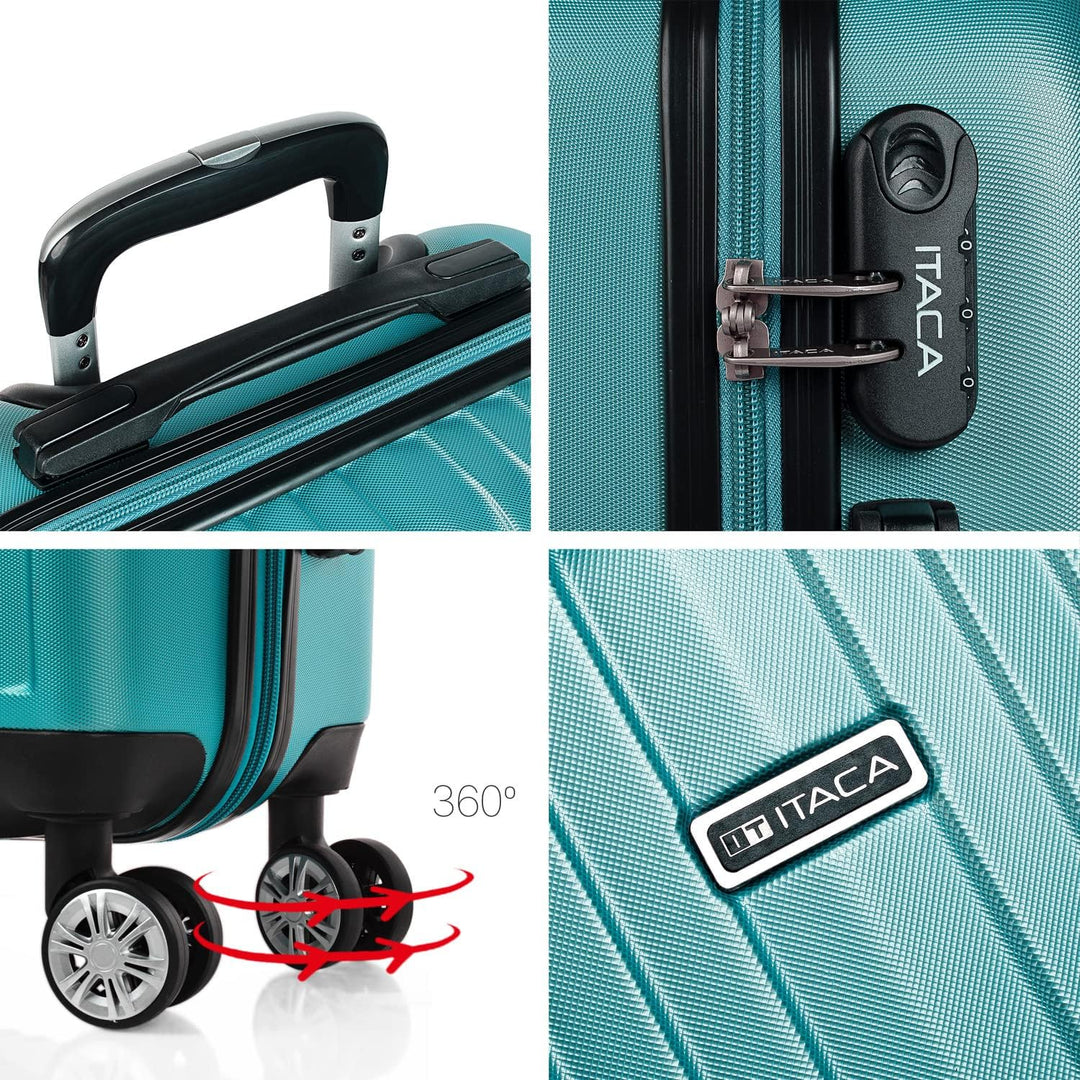 ITACA - Gepäck-Sets, Reisekoffer, Reisekoffer Set, Kofferset, Hartschalenkoffer, Trolley-Set, Luggag