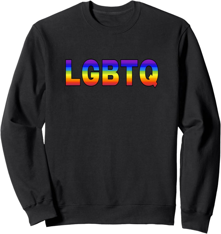 LGBTQ, Gay-Pride, LGBT, LGBTQ Sweatshirt