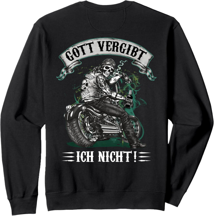 gott vergibt ich nicht Sweatshirt