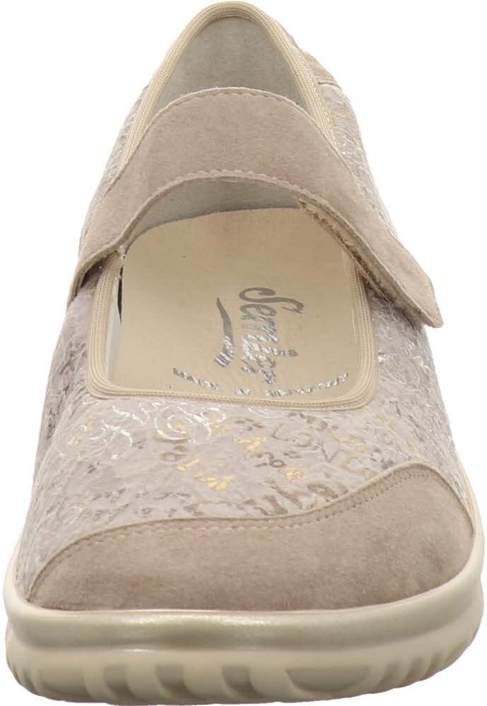 Semler Damen LenaSneaker 38 2/3 EU Panna, 38 2/3 EU Panna