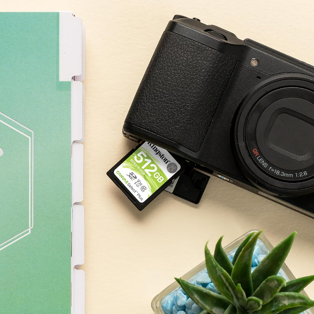 Kingston Canvas Select Plus SD - SDS2/128GB Class 10 UHS-I 128 GB, 128 GB