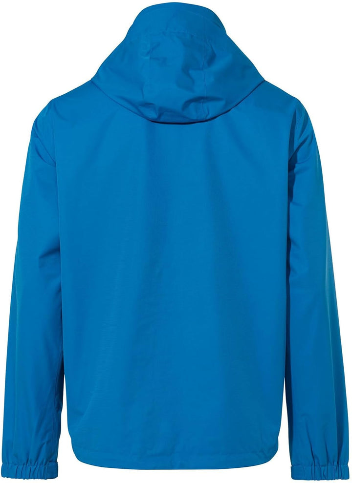 VAUDE Regenjacke Herren Escape Light, Wasserabweisende Outdoor-Jacke, Atmungsaktiver Windbreaker mit