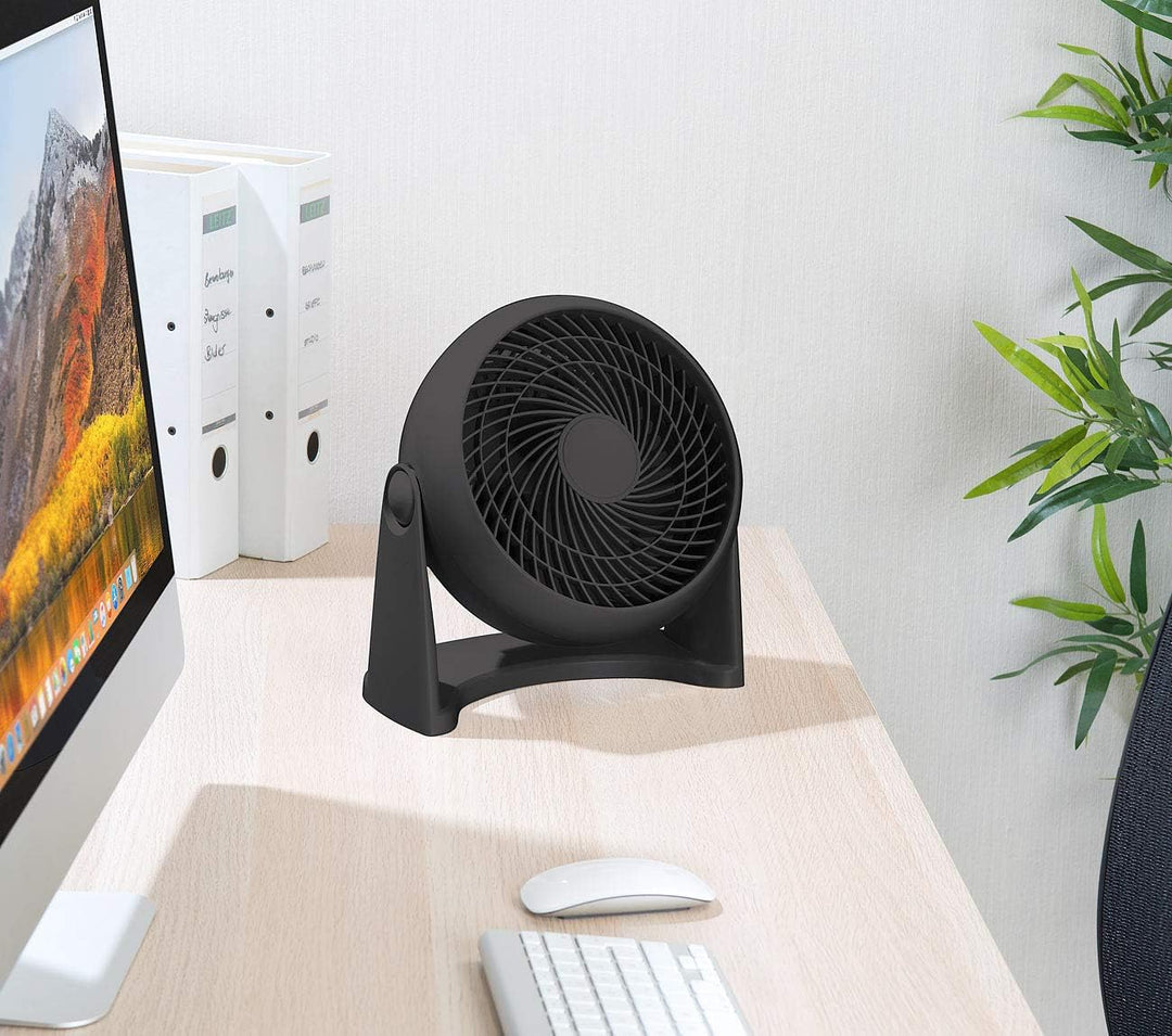 Sichler Haushaltsgeräte Bodenventilator: Neigbarer Boden- & Wandventilator mit 23 cm Rotor-Durchmess