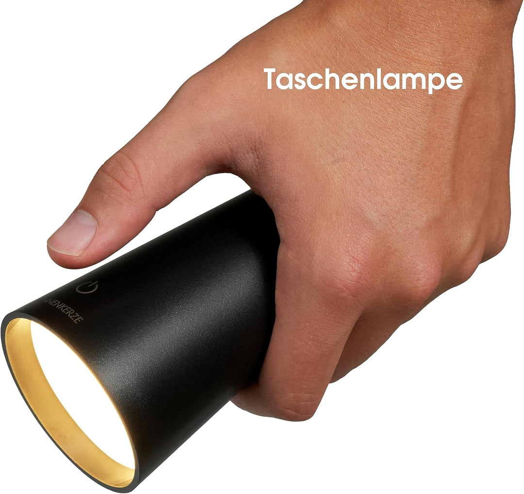 5 IN 1 LED AKKU-MULTIFUNKTIONSLAMPE DIMMBAR TISCHLEUCHTE STANDLEUCHTE TASCHENLAMPE CLIPLEUCHTE KLEMM
