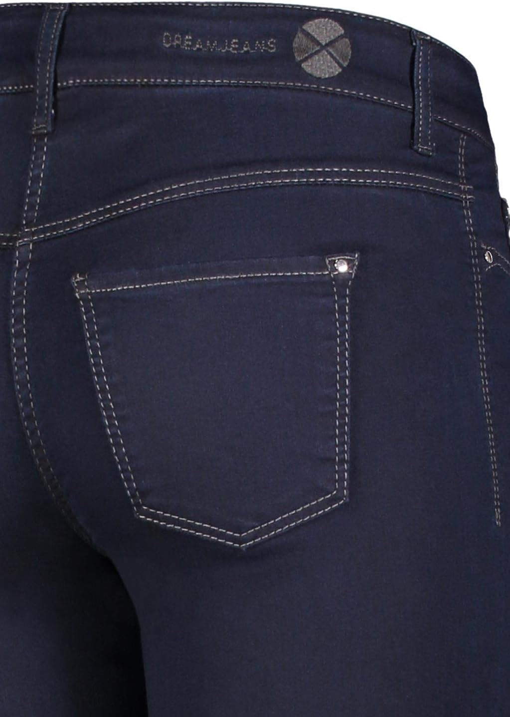 MAC Jeans Damen Dream Jeans 30W / 30L Dark Rinsewash, 30W / 30L Dark Rinsewash