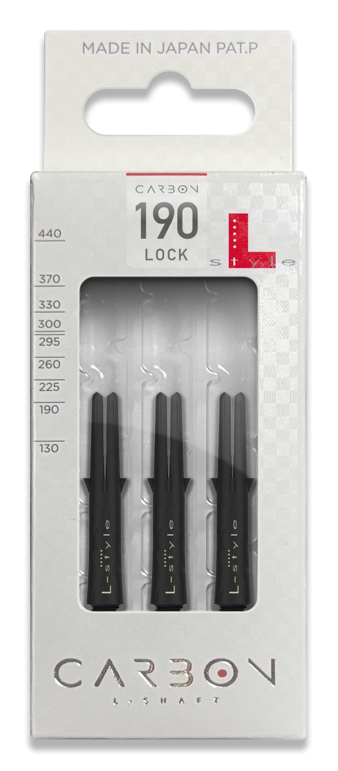 L-Welle Carbon-LOCK 190 3 dieses 190 190 g, 190 190 g