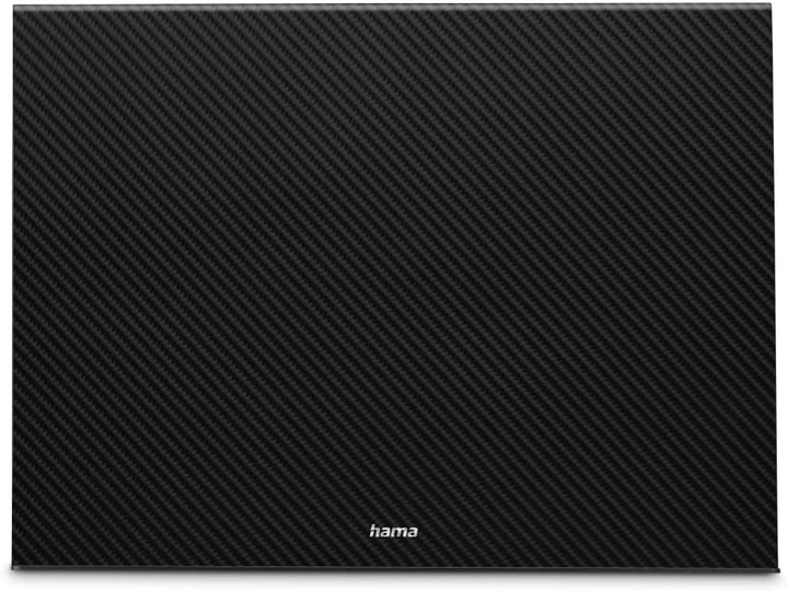 Hama Laptop-Stand "Carbon", bis 47 cm (18,4"), Carbonoptik, Schwarz