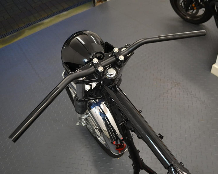 Motorrad Widerstand Lenker - 22mm 7/8" Zoll Für Café Racer, Scrambler, Brat Bikes & Streetfighters -