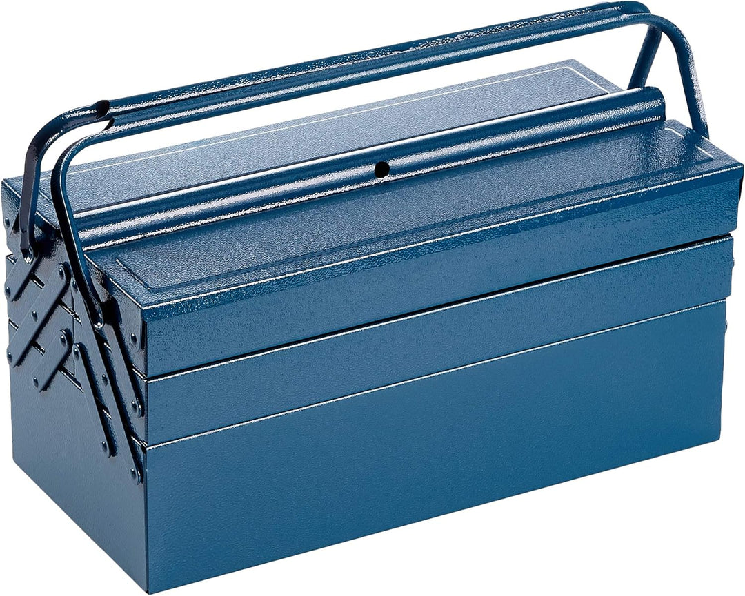 Brüder Mannesmann M 211-430 Montage Werkzeugkasten &amp; 300 g, M76513 Bundle mit Schlosserhammer 300 g,