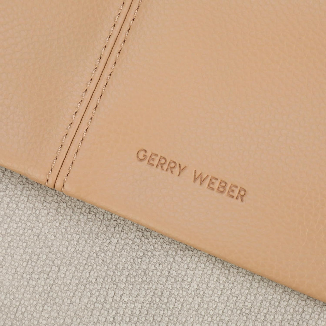 Gerry Weber - Damen ShoulderBag Keep In Mind 27/32X29X11 Bleached Sand, 27/32X29X11 Bleached Sand