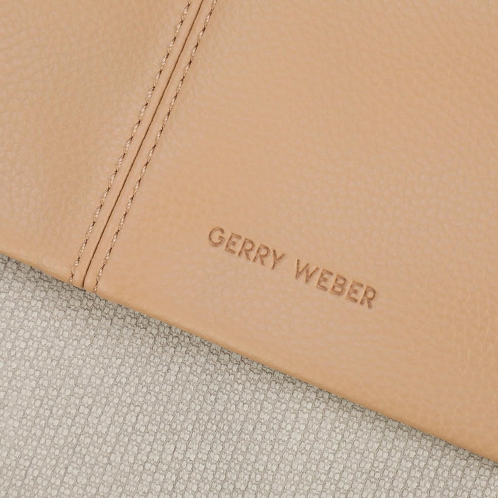 Gerry Weber - Damen ShoulderBag Keep In Mind 27/32X29X11 Bleached Sand, 27/32X29X11 Bleached Sand